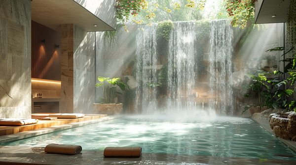 Détente maximale avec votre spa intérieur personnalisé