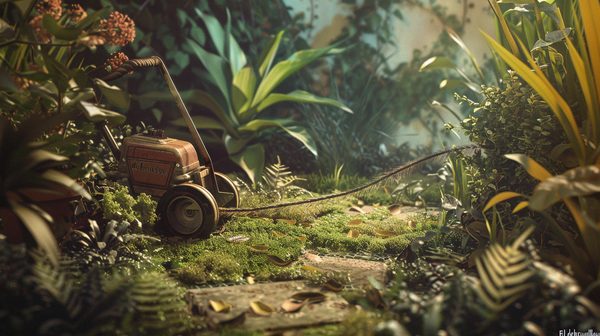 Fil débroussailleuse : son importance dans le jardinage