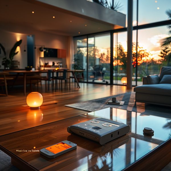 Maîtrisez votre maison avec une télécommande somfy