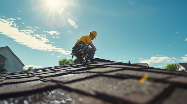 Services de toiture: inspection et solutions complètes